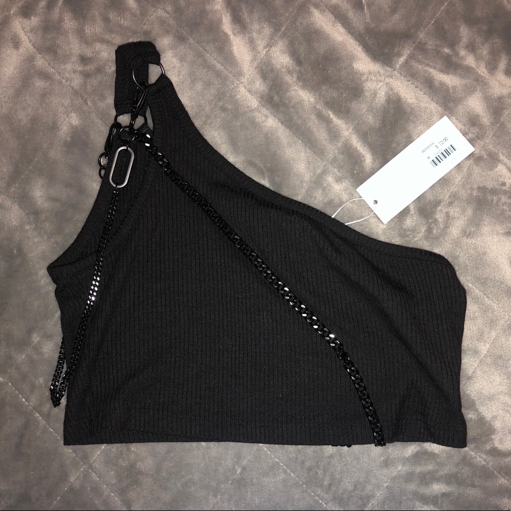 LF Chain Crop Top